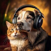 Calming Paw Rhythms - Stress Buster & Comfortable Music for Pets & Alpha For Pets