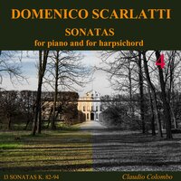 Sonata K. 92 in D minor, for piano - Claudio Colombo & Доменико Скарлатти