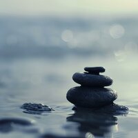 Quiet Mind Peace Waves - Music In the Background & Dark Music Specialists & Healing Frequency Music Zone