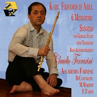 Flauto Miniature Sonatas N.4 in C Dur: II. Adagio (Accademia Fanese, Tiorba: Diego Cantalupi, Violncello: Mariangela Martini, Cembalo: Francesco Tasini) - Claudio Ferrarini