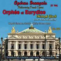 Orphée, Act II, Scene 3: Danses des ombres heureuses - Orchestre & Orchestre des Concerts Lamoureux & Hans Rosbaud