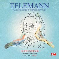 Flute Concerto in D Major, TWV 51:D1: III. Largo - Camerata Rhenania & Clivio Waltz & Guido Steiger & Георг Филипп Телеман