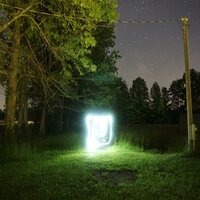 Blinding White Light of Infinity - Inverted Introvert