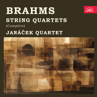 String Quartet No. 3 in B-Flat Major, Op. 67: III. Agitato (Allegretto non troppo) - Janacek Quartet & Иоганнес Брамс