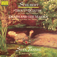 "Trout" Piano Quintet in A major, D. 667: II. Andante - Seta Tanyel & Alberni Quartet & Франц Шуберт