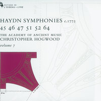  Symphony No.64 in A Major, Hob.I:64  "Tempora mutantus" - 2. Largo - Academy Of Ancient Music & Christopher Hogwood & Йозеф Гайдн