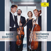 Beethoven: String Quartet No. 7 in F, Op. 59 No. 1 - "Rasumovsky No. 1" - 4. Thème russe (Allegro) - Hagen Quartett & Ludwig van Beethoven