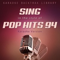 Little Children (In the Style of Billy J Kramer & The Dakotas) - Karaoke Backtrax Library