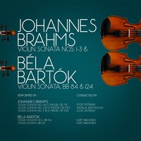 Violin Sonata No. 1 in G Major, Op. 78: III. Allegro molto moderato - Иоганнес Брамс & Igor Oistrakh