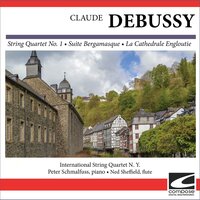 Debussy - Suite Bergamasque - Menuet - Peter Schmalfuss & Claude Debussy