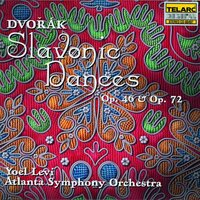 Slavonic Dances, Op. 46: No. 4 in F major, Tempo di minuetto - Atlanta Symphony Orchestra & Yoel Levi & Антонин Дворжак