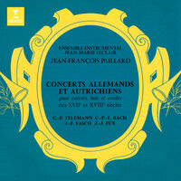 Fux: Concentus musico-instrumentalis, Op. 1, Serenade in C Major: VIII. Aria. Andante - Jean-Francois Paillard & Ensemble instrumental Jean-Marie Leclair