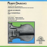 Three Country Fiddle Pieces: II. Pining for Betsy - Paul Schoenfield & Robert Davidovici