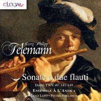 Sonata VIII in G Major, TWV 40:148: II. Allegro - Pietro Berlanda & Luigi Lupo & Ensemble A l'antica & Георг Филипп Телеман