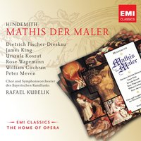 Mathis Der Maler, 7th Tableau, Scene 1: Zwischenspiel: Grablegung (Orchester) - Rafael Kubelik & Пауль Хиндемит