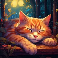 Restful Lofi for Feline Nights - Lofi Calm & Hush Kitty & Nighttime Calm Cats
