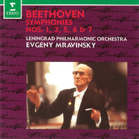 Symphony No.5 in C minor Op.67 : I Allegro con brio - Евгений Александрович Мравинский & Leningrad Philharmonic Orchestra & Ludwig van Beethoven