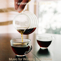 No Drums Jazz - Bgm for Focusing on Work - Old Fashioned Jazz Cafe Bar