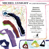 Chronographie III pour clarinette basson et piano: II - Ronald van Spaendonck & Ensemble Nouvelles Consonances & Leonardo Anglaini & Pierre Olivier Martens & Olivier Habran & Joseph Grau