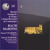6 Chorale Preludes, BWV 645: Wachet auf, ruft uns die Stimme, BWV 645 - Pascal Vigneron & Vincent Warnier & Johann Sebastian Bach