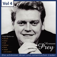 Der Verschwender: Hobellied Da streiten sich die Leut herum - Hermann Prey