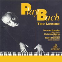 Partita No. 1 for Harpsichord in B-Flat Major, BWV 825: Gigue - Jacques Loussier Trio & Jacques Loussier & Christian Garros & Pierre Michelot & Johann Sebastian Bach