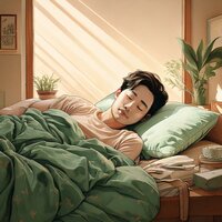 Calming Night Tunes in Lofi - Lofi Time & Restful Sleep Academy & Deep Sleep Music Pills