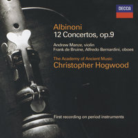  Concerto a 5 in G minor, Op.9, No.8 for Oboe, Strings, and Continuo - 2. Adagio - Frank De Bruine & Academy Of Ancient Music & Christopher Hogwood & Томазо Альбинони