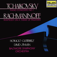 Tchaikovsky: Piano Concerto No. 1 in B-Flat Minor, Op. 23, TH 55: II. Andantino semplice - Prestissimo - Tempo I - Baltimore Symphony Orchestra & David Zinman & Horacio Gutierrez & Пётр Ильич Чайковский