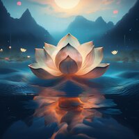 Sonidos Suaves Para Una Meditación Suave - Filosofía dual & Meditación con Beats & Sonidos de huracán