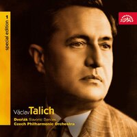 Slavonic Dances, Series II., Op. 72, B. 147: No. 3 in F Major, Skočná. Allegro - Czech Philharmonic Orchestra & Václav Talich & Антонин Дворжак