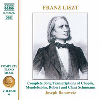 Lieder, S. 547/R. 217: Auf Flügeln des Gesanges (After Mendelssohn) - Joseph Banowetz & Ференц Лист