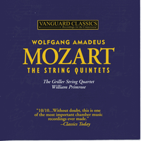 String Quintet No. 3 in C Major, K. 515: IV. Allegro - Griller String Quartet & William Primrose & Вольфганг Амадей Моцарт