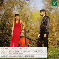 Cello Sonata No.5 in D Major, Op. 102 No. 2: II. Adagio con molto sentimento d'affetto - Matilda Colliard, Stefano Ligoratti & Stefano Ligoratti & Matilda Colliard & Ludwig van Beethoven