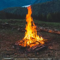 Firepit Sleep Sound (Looped) - Fire Sounds Sleep