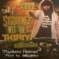 Packers Helmet - Krook Keez