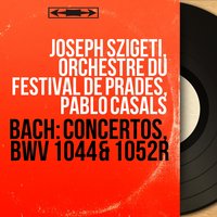 Violin Concerto in D Minor, BWV 1052R: II. Adagio - Joseph Szigeti & Johann Sebastian Bach