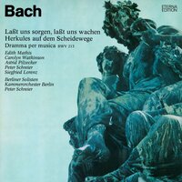 Lasst uns sorgen, lasst uns wachen, BWV 213 - Peter Schreier & Kammerorchester Berlin & Carolyn Watkinson & Astrid Pilzecker & Johann Sebastian Bach