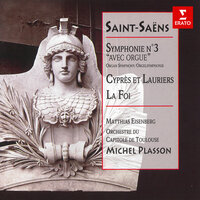 Symphony No. 3, 'Organ' Op. 78: Adagio_Allegro moderato - Orchestre Du Capitole De Toulouse & Michel Plasson & Камиль Сен-Санс