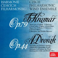 Partita a 9 in E-Flat Major, Op. 79: III. Andante - Allegretto - Czech Philharmonic Wind Ensemble