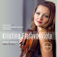 Trauermusik for Viola and String Orchestra: III. Lebhaft. Vivo - Czech National Symphony Orchestra & Tomas Brauner & Kristina Fialová & Пауль Хиндемит
