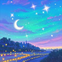 月关海岸 - 蓝夜漫游指南