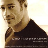 Sonatina For Flute And Piano: Allegro-Con Spirito - Jeffrey Khaner & Charles Abramovic