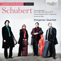 I. Allegro moderato - Diogenes Quartet & Франц Шуберт