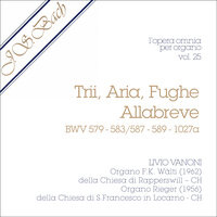 Fuga in do minore, BWV 574 - Livio Vanoni & Johann Sebastian Bach