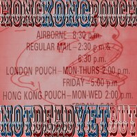 Helicopters - Hong Kong Pouch