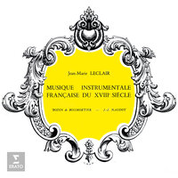 Leclair: Trio Sonata in D Minor, Op. 4 No. 3: I. Adagio - Germaine Raymond & Anne-Marie Beckensteiner & Jean Deferrieux & Jean Lacrouts