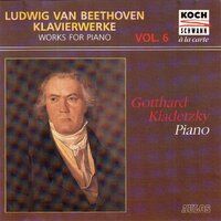 Seven Bagatelles, Op. 33: No. 6 in D Major, Allegretto quasi Andante - Gotthard Kladetzky & Ludwig van Beethoven