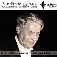 Beatrice and Benedict / Overture Rehearsal (2) 1949 - Boston Symphony Orchestra & Charles Munch & Гектор Берлиоз