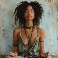 Profundidad Armónica Meditativa - Universo de música de meditación & Elefantes ancestrales & Estrellas de Tai Chi